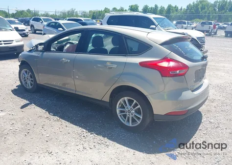 2016 Ford Focus Se из США, поврежденный, VIN 1FADP3K24GL290304